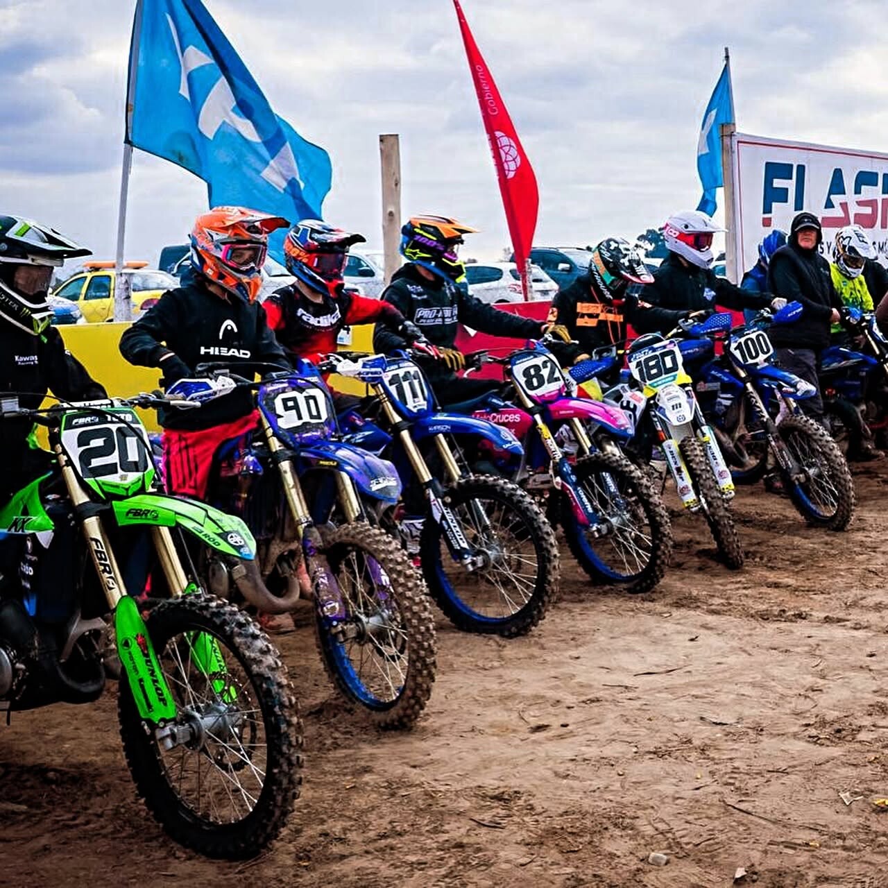 SANTA LUCÍA: cuarta fecha del Campeonato Argentino de Motocross 2026