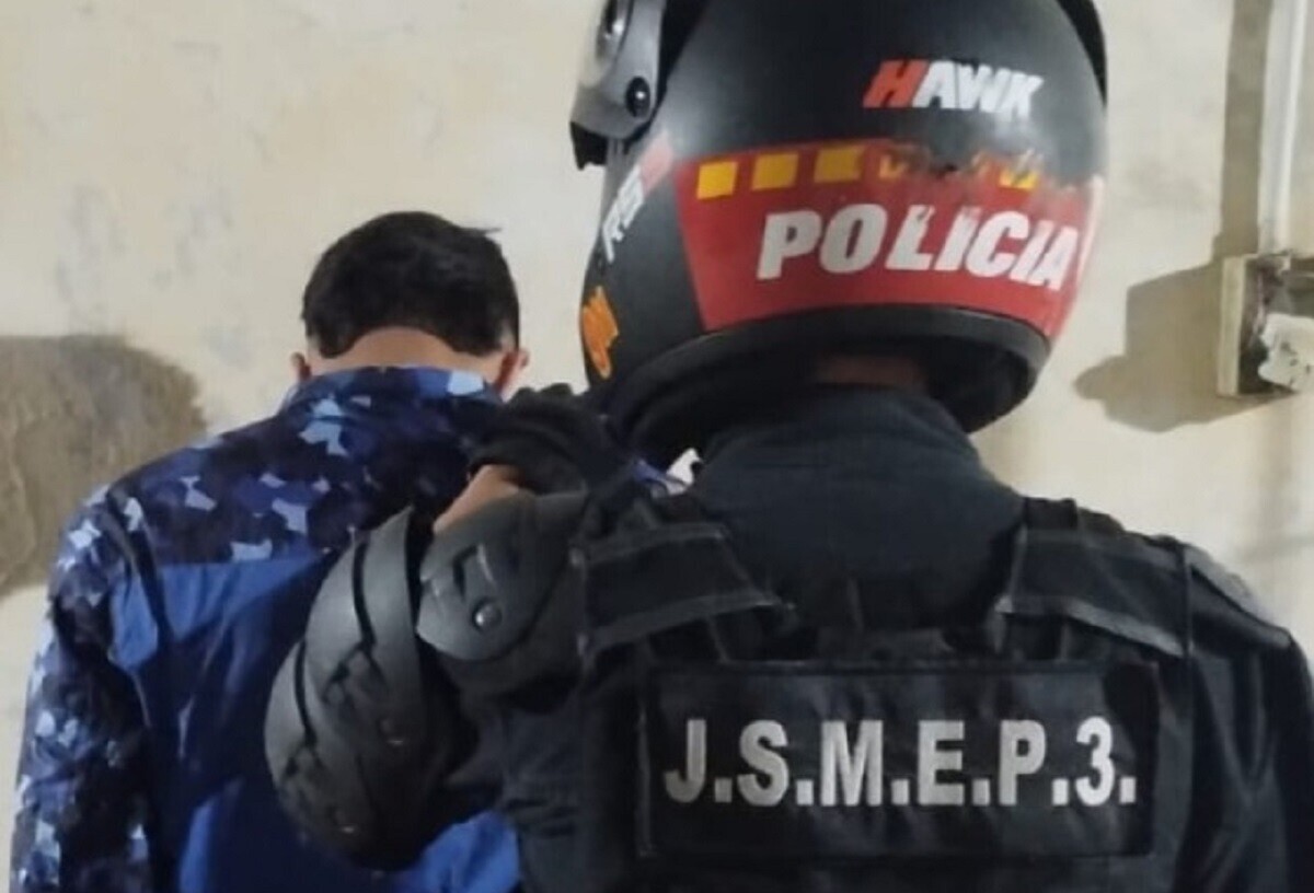 Motorista.jpeg Cayó un buscado con pedido de captura en Metán: lo agarraron de madrugada