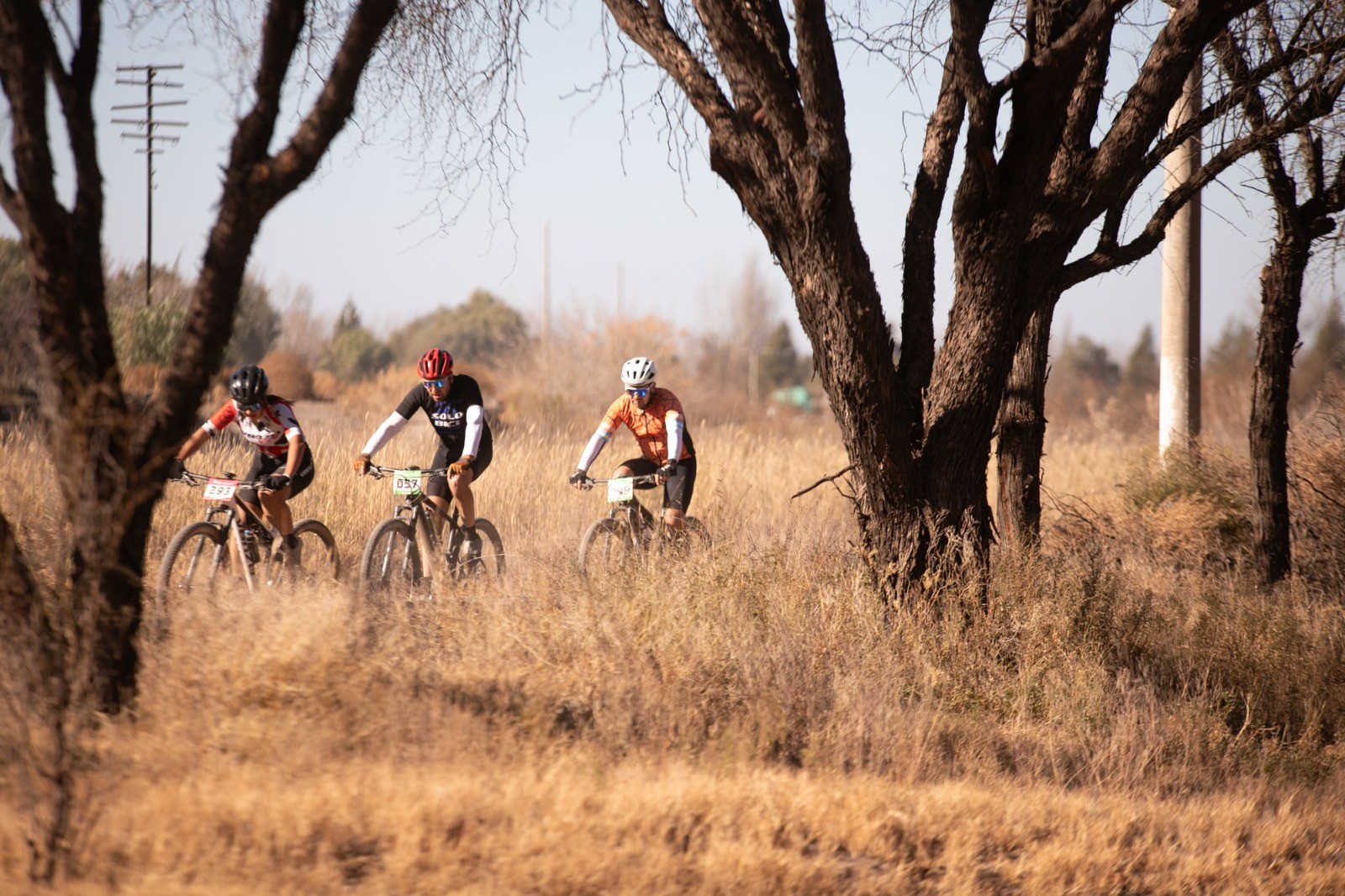 Segunda fecha del Mountain Bike en Alvear Oeste