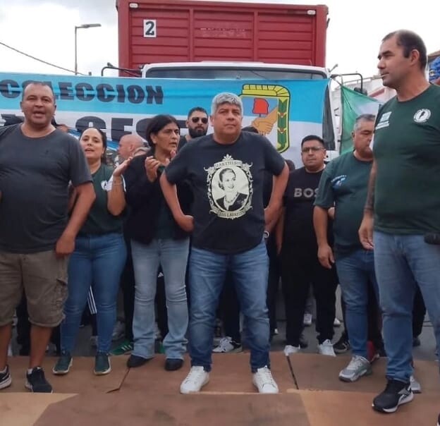 Conciliación obligatoria en el conflicto de Santa Elena pero Moyano aviva la tensión
