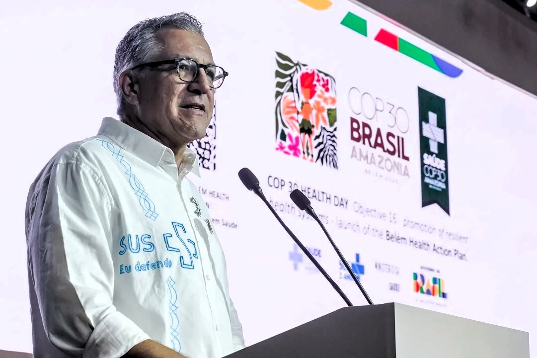 Mtro Sallud Brasil.jpg COP30: Brasil lanzó el primer plan internacional de adaptación climática centrado en la salud