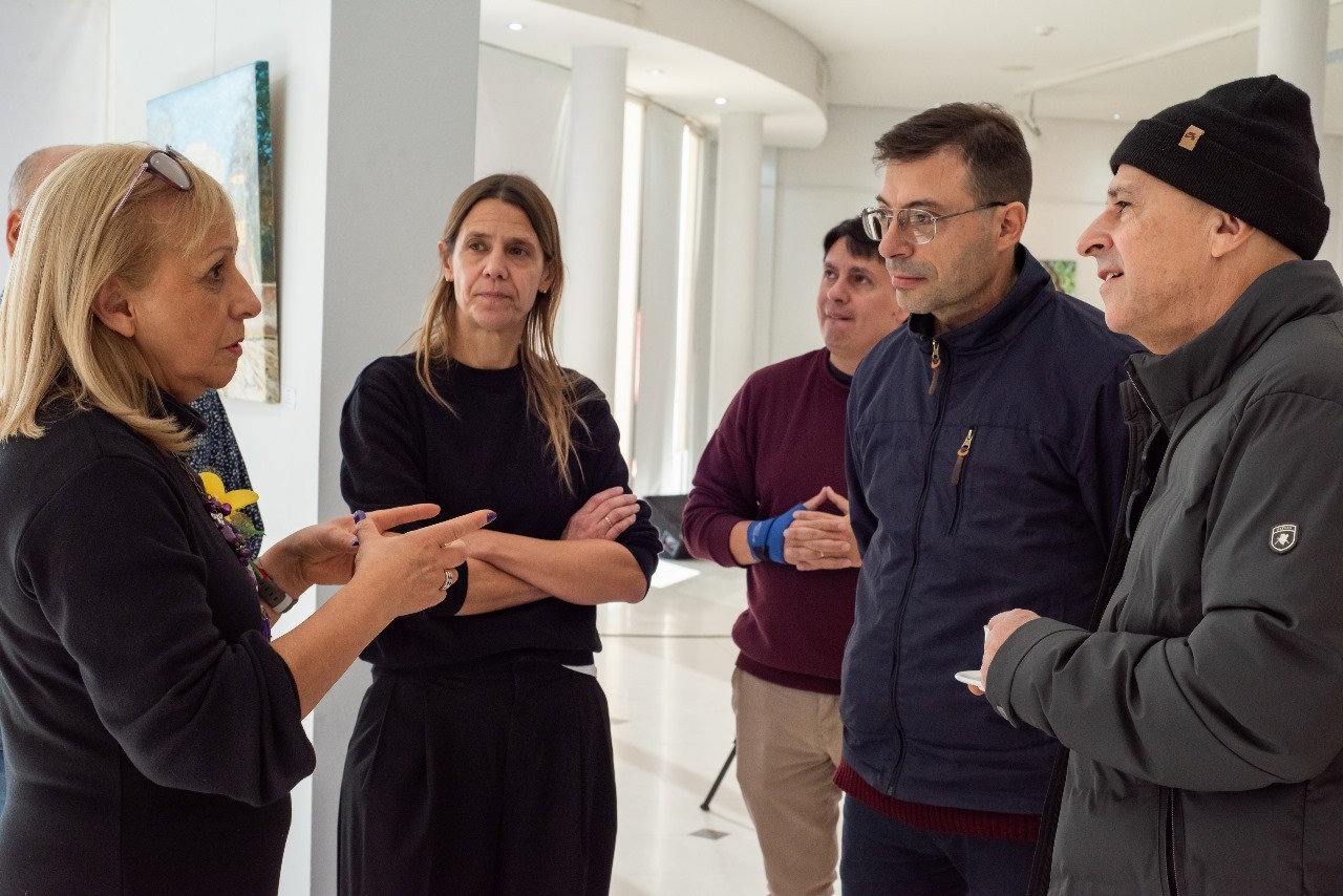 Provincia inauguró dos muestras artísticas en el Mes de la Cultura Galesa
