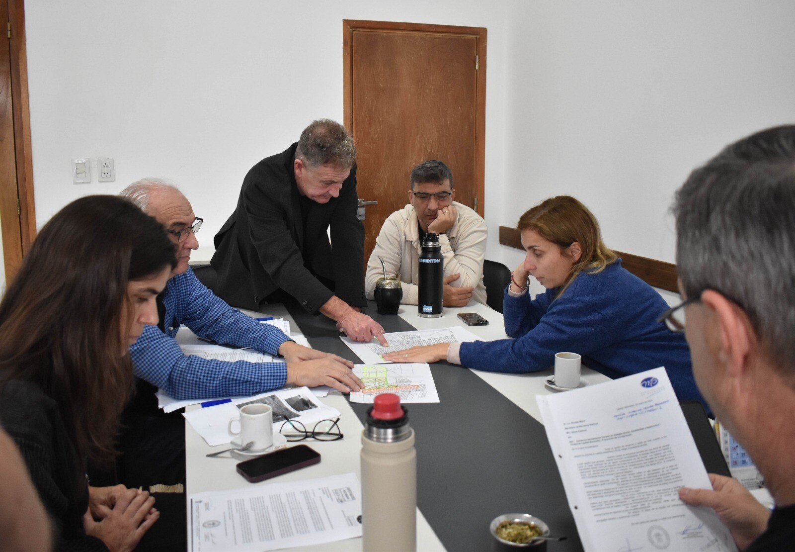 Avanzan las gestiones para trabajos en el Canal Crisantemos