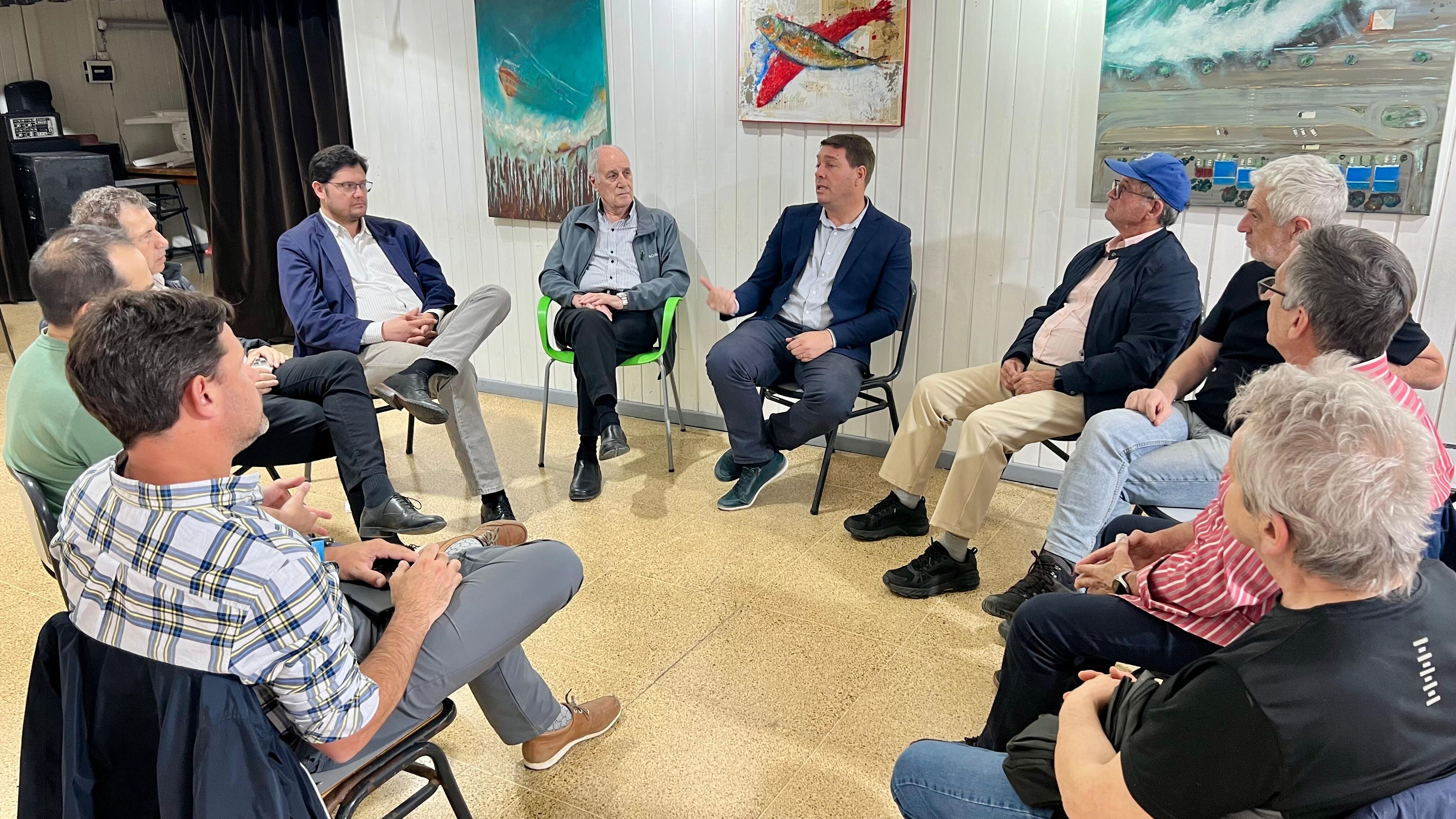 Municipio articula acciones para fomentar la planificación del desarrollo urbano de Rawson