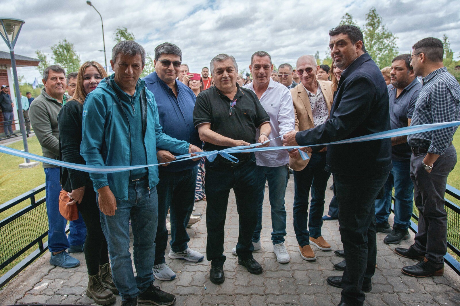 Municipio de Rawson acompañó la inauguración de un nuevo predio del STIA en Gaiman (1).jpeg Municipio de Rawson acompañó la inauguración de un nuevo predio del STIA en Gaiman