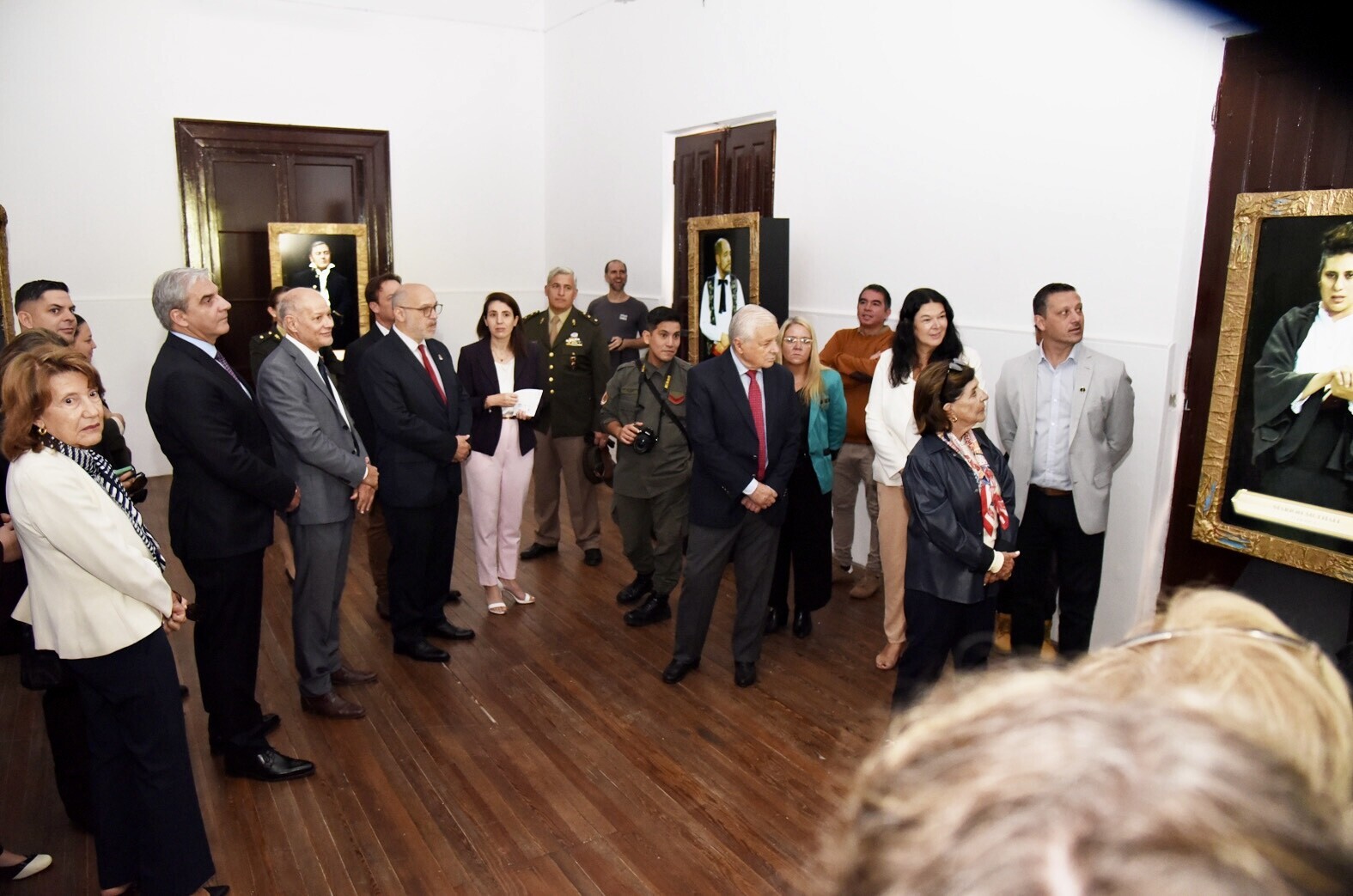 Inauguraron el Museo Audiovisual Itinerante “Justo José de Urquiza”