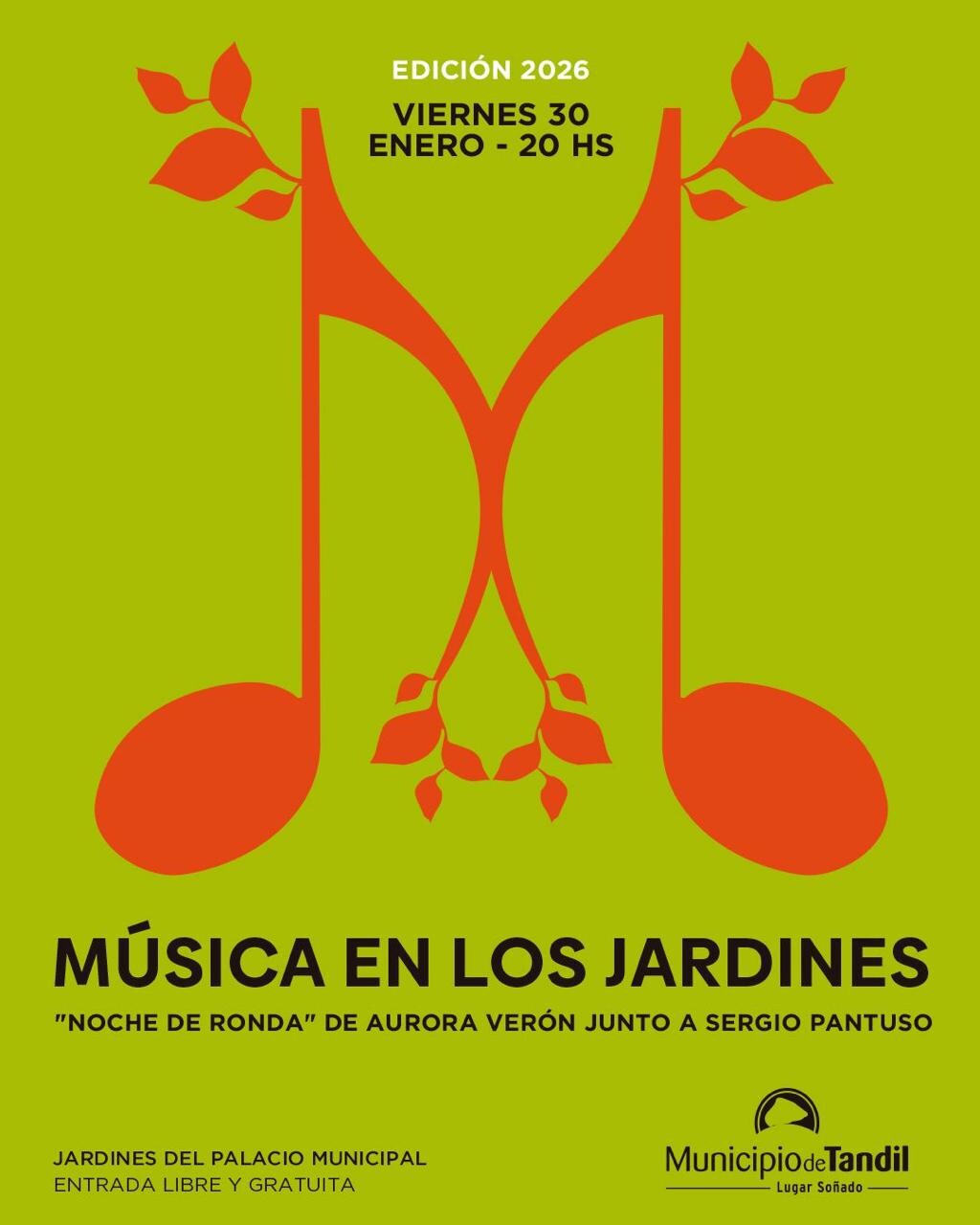 MÚSICA EN LOS JARDÍNES DEL PALACIO