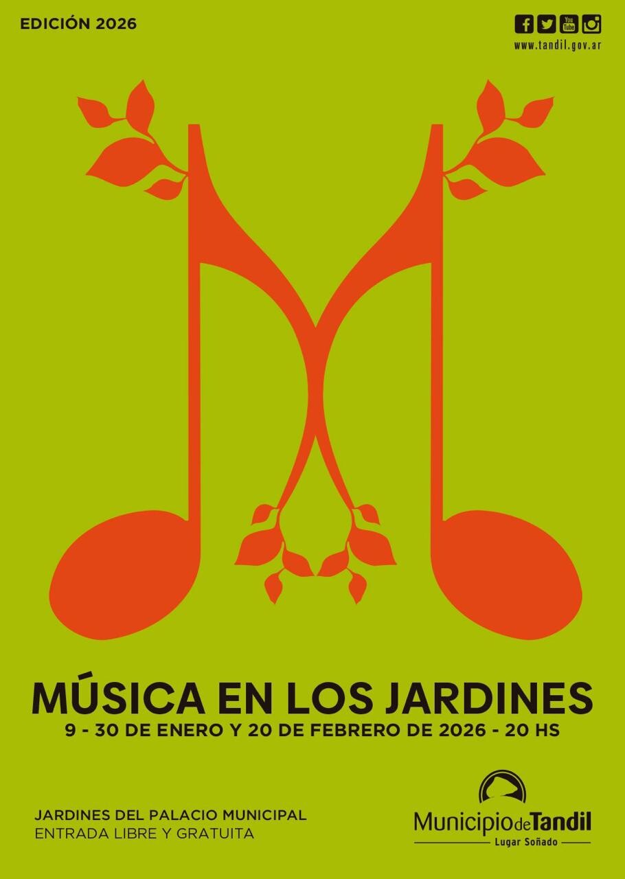 MÚSICA EN LOS JARDINES 