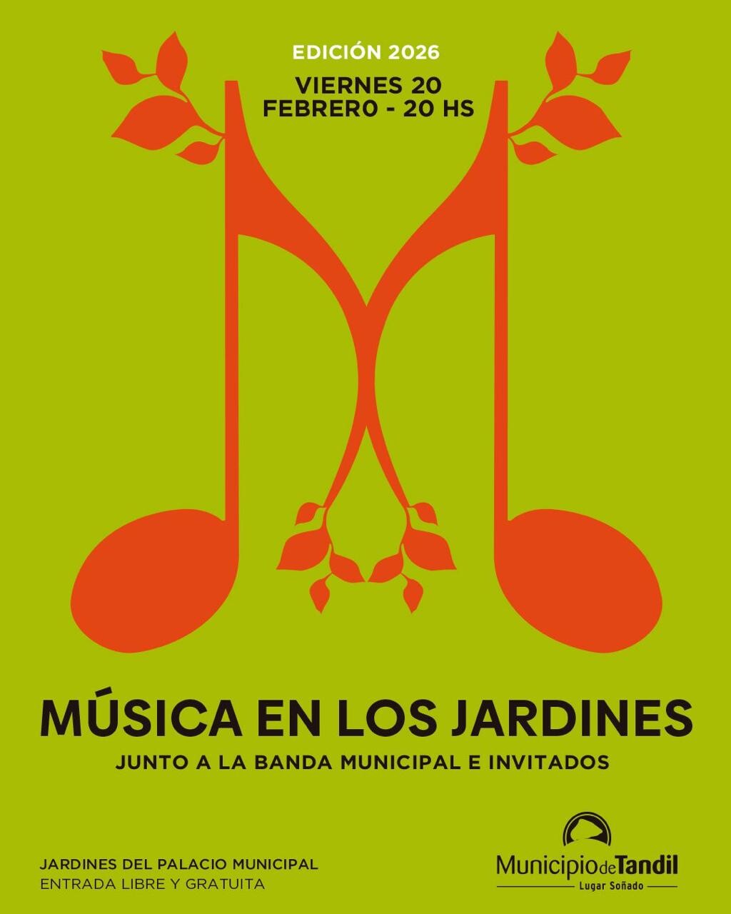 MÚSICA EN LOS JARDINES DEL PALACIO