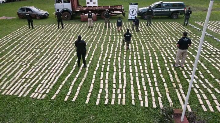 GOLPE AL NARCOTRAFICO EN MISIONES