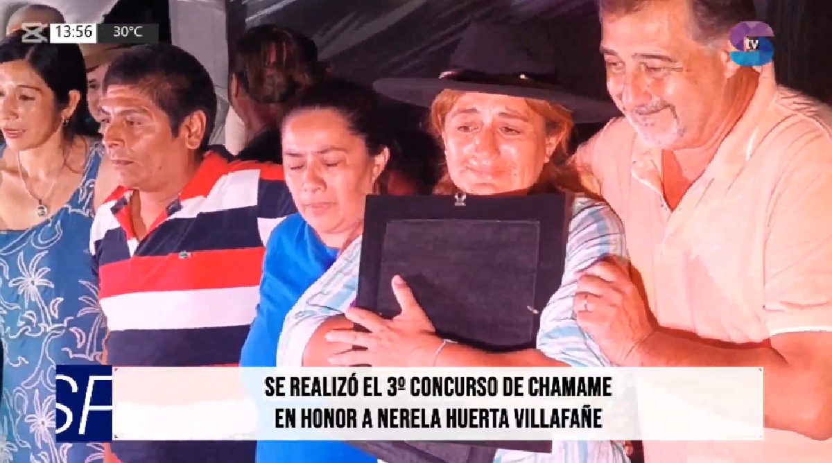 NARELA.png Narela sigue viva en el chamamé: Metán la homenajeó con su música