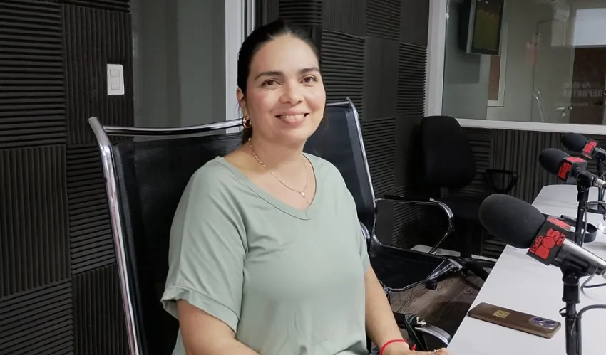 NATALIA ROMERO.webp Natalia Romero: «El proyecto de Ficha Limpia tarde o temprano tiene que salir»
