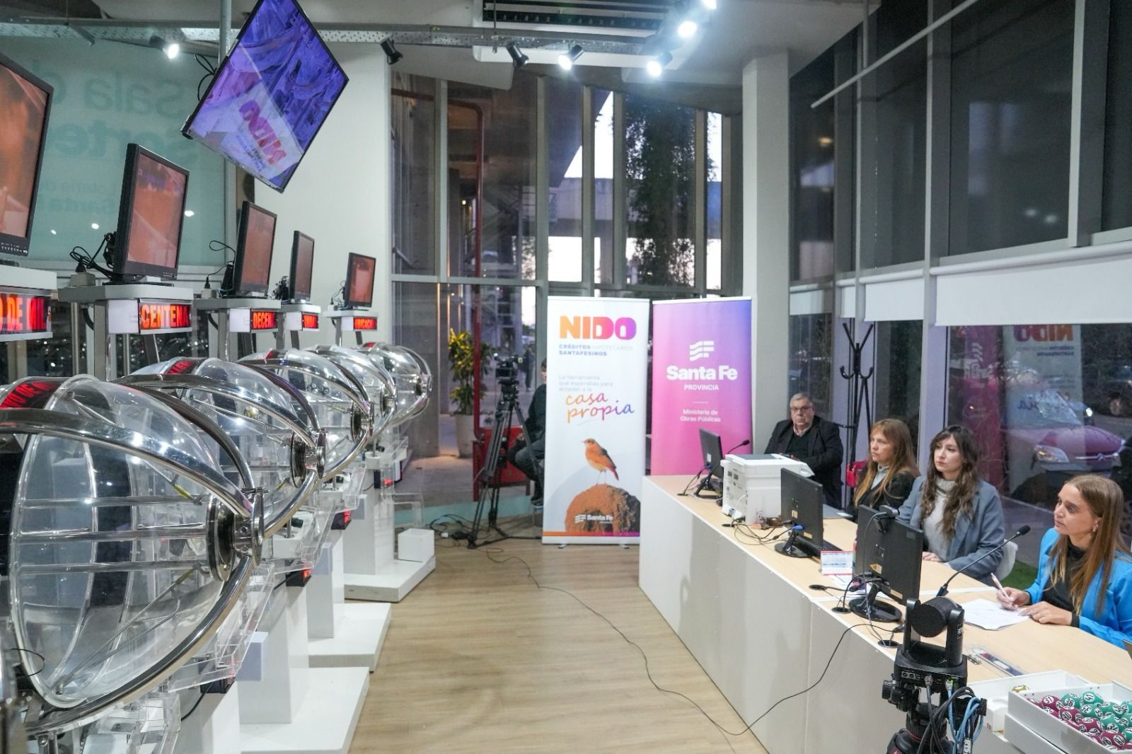 Créditos Nido: Provincia anuncia los primeros resultados del sorteo de junio