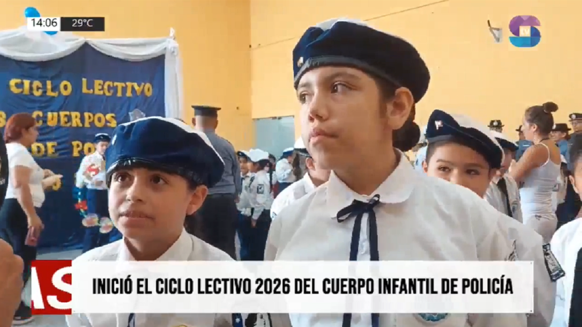 NIÑOS DEL CIP.png En tiempos difíciles, lo que encuentran los chicos en la Policía