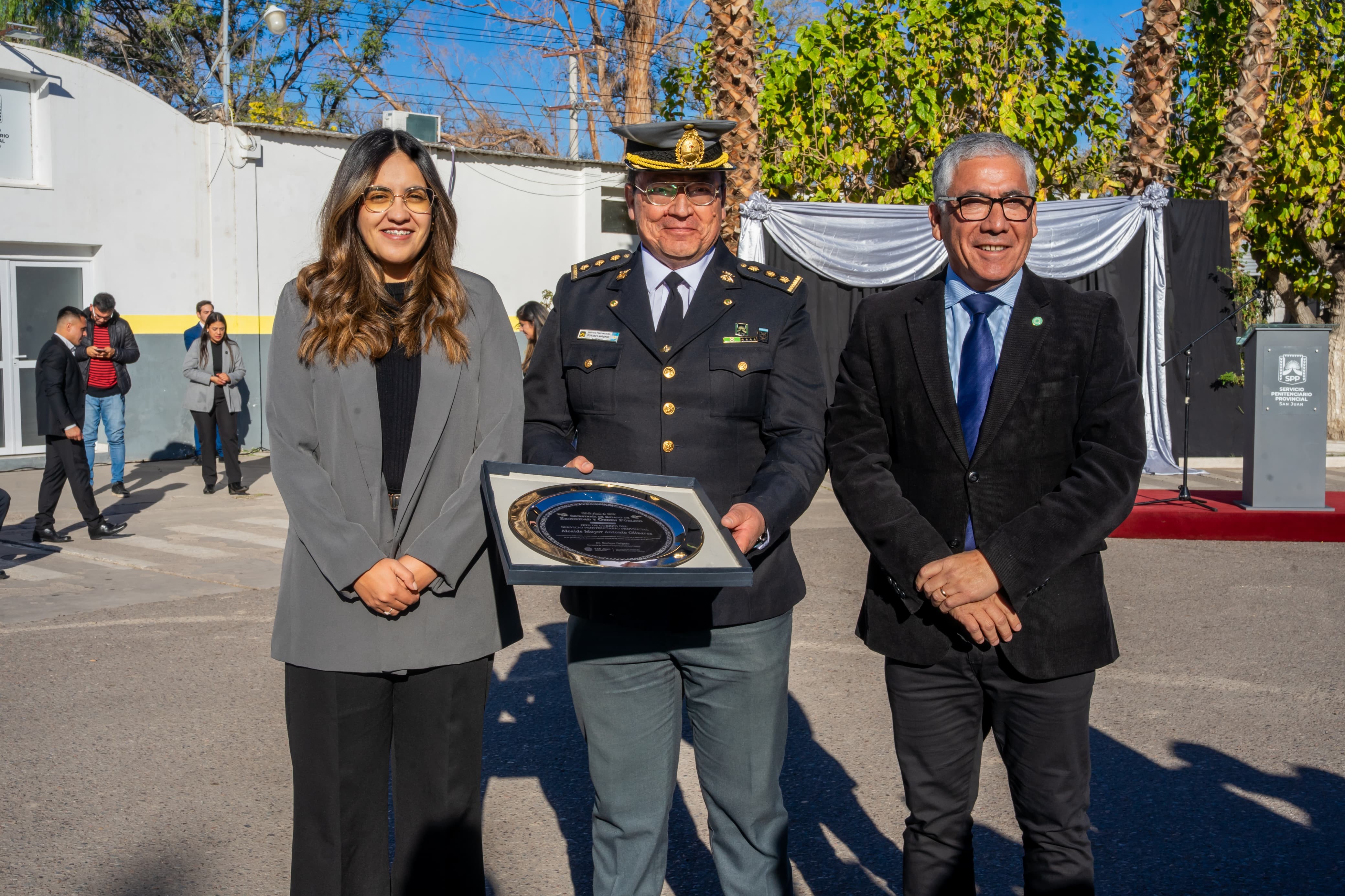 Nombramiento de nuevas Autoridades, en el Servicio Penitenciario Provincial