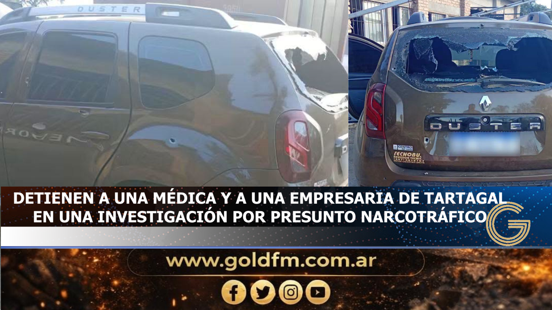 Detienen a una médica y a una empresaria de Tartagal en una investigación por presunto narcotráfico