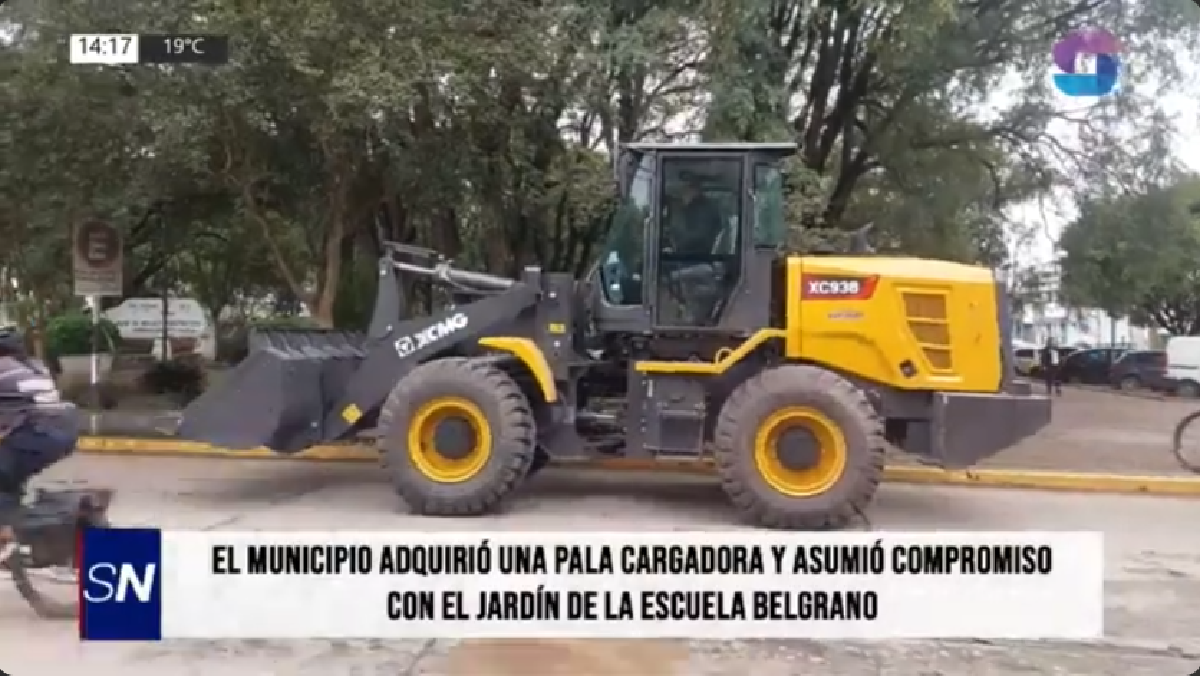 Nueva maquinaria municipal y respuestas por obras frenadas en Metán Nueva maquinaria municipal y respuestas por obras frenadas en Metán