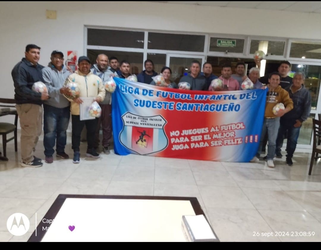 Nuevas autoridades en la liga infanto juvenil del sudeste santiagueño