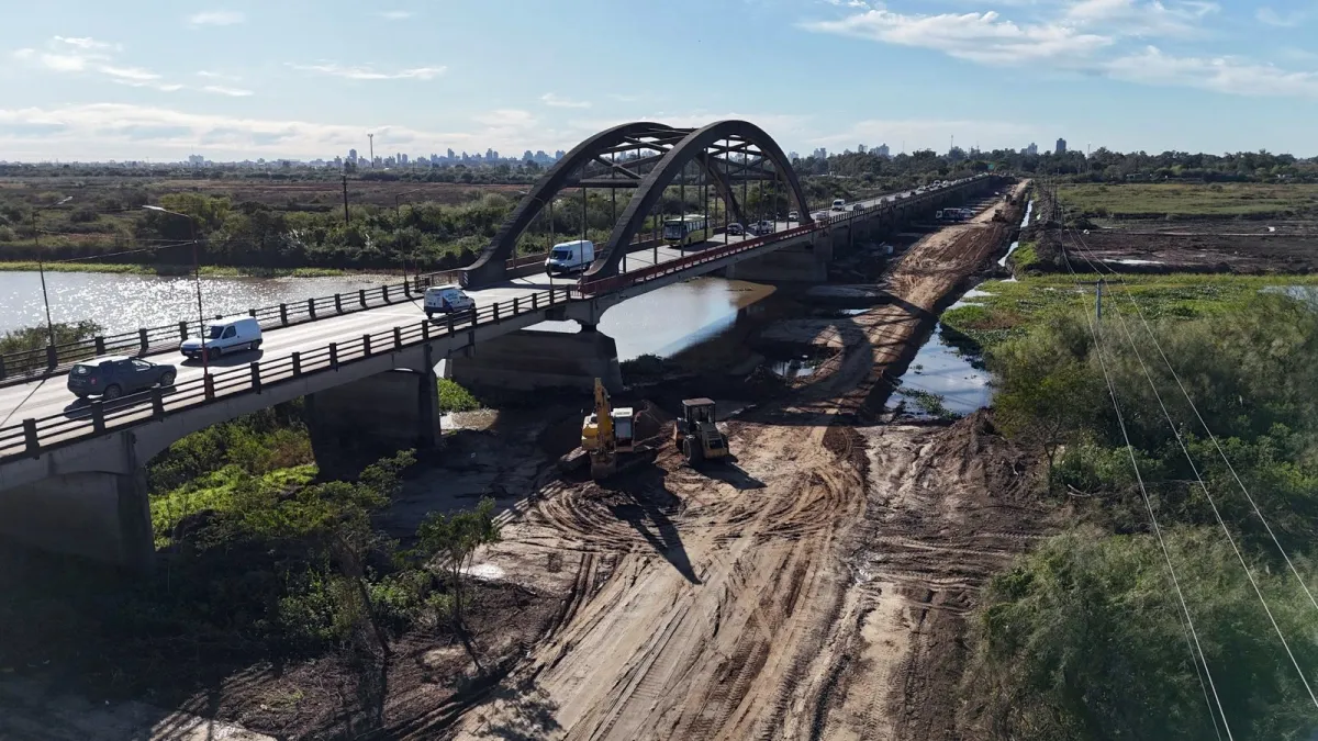 Puente Carretero: nuevos desvíos desde Santo Tomé