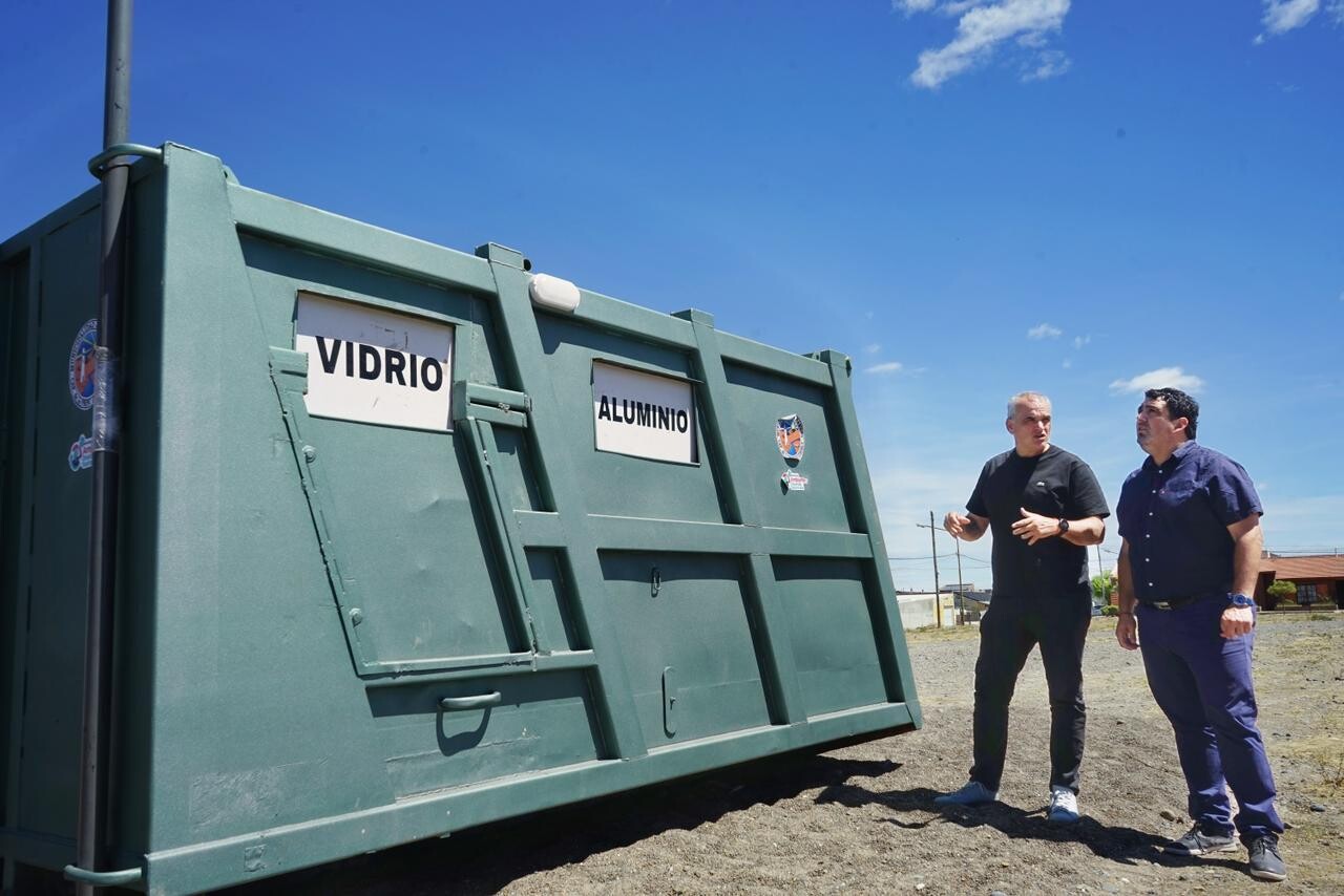 RAWSON: UN NUEVO PUNTO LIMPIO COMENZÓ A FUNCIONAR EN LA ZONA NORTE DE LA CIUDAD