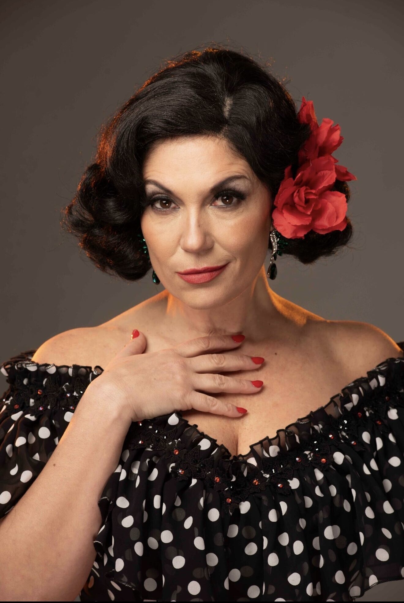Natalia Cociuffo dará vida a Tita Merello, en el teatro Astral