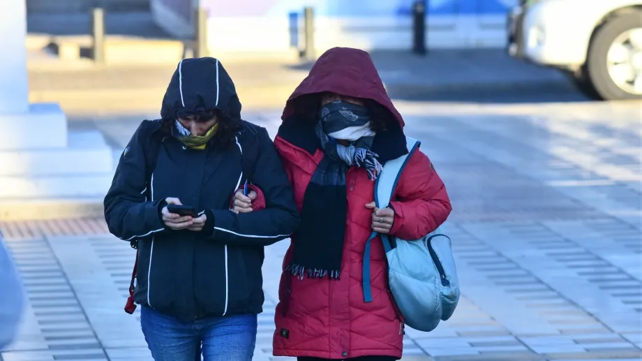 Llegó el invierno con sus temperaturas mas bajas a todo el país