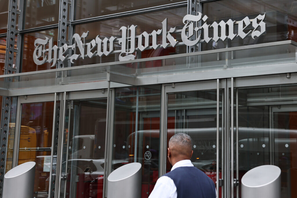 New York Times.jpg Trump cancela la libertad de expresión