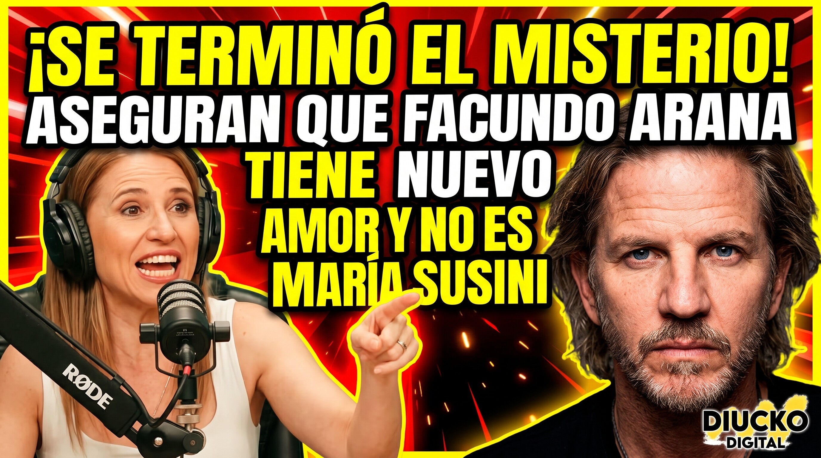 ¡Se acabó el misterio! Aseguran que Facundo Arana tiene un nuevo amor y no es María Susini