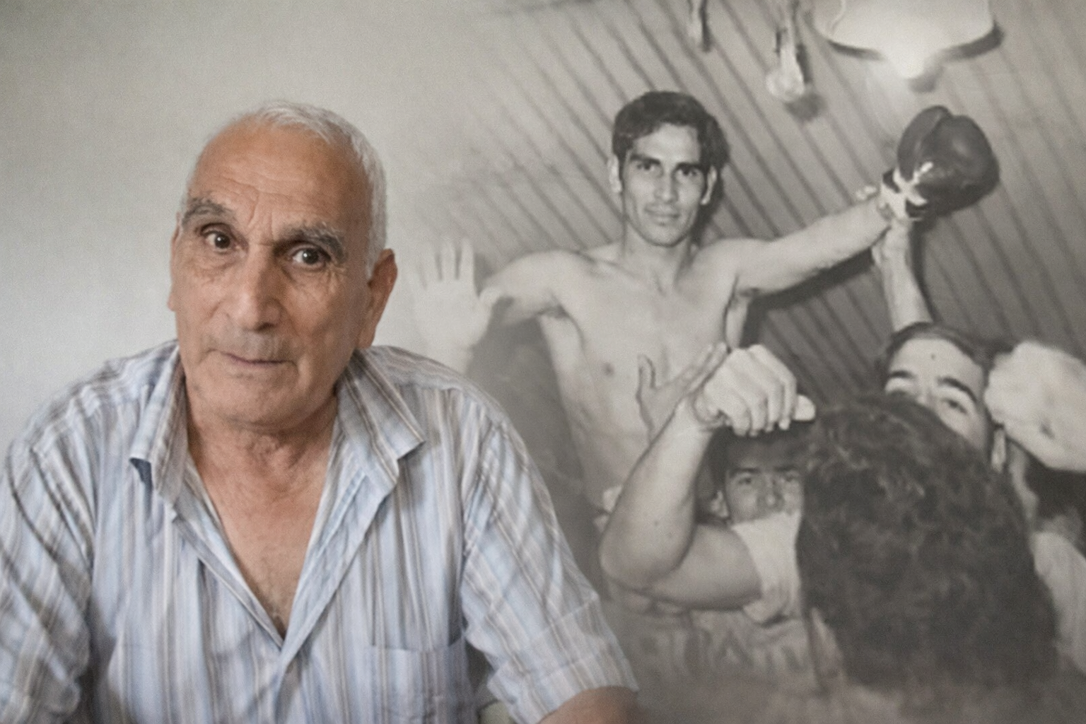 Ninfo.png Ninfo Rodríguez: memoria viva de una época del boxeo en el sur salteño