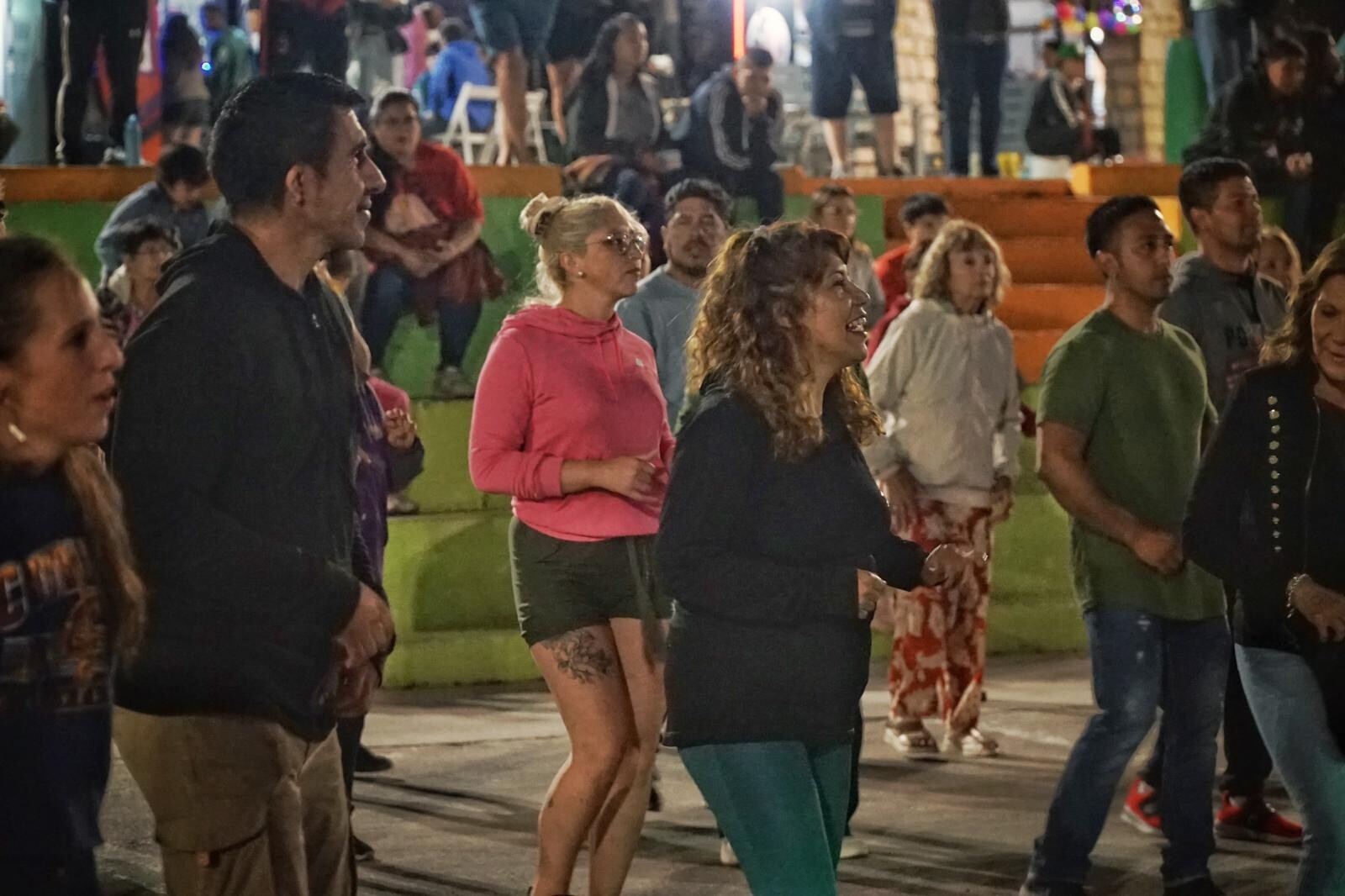 El Anfiteatro de Playa Unión vivió una exitosa segunda «Noche Caribeña»