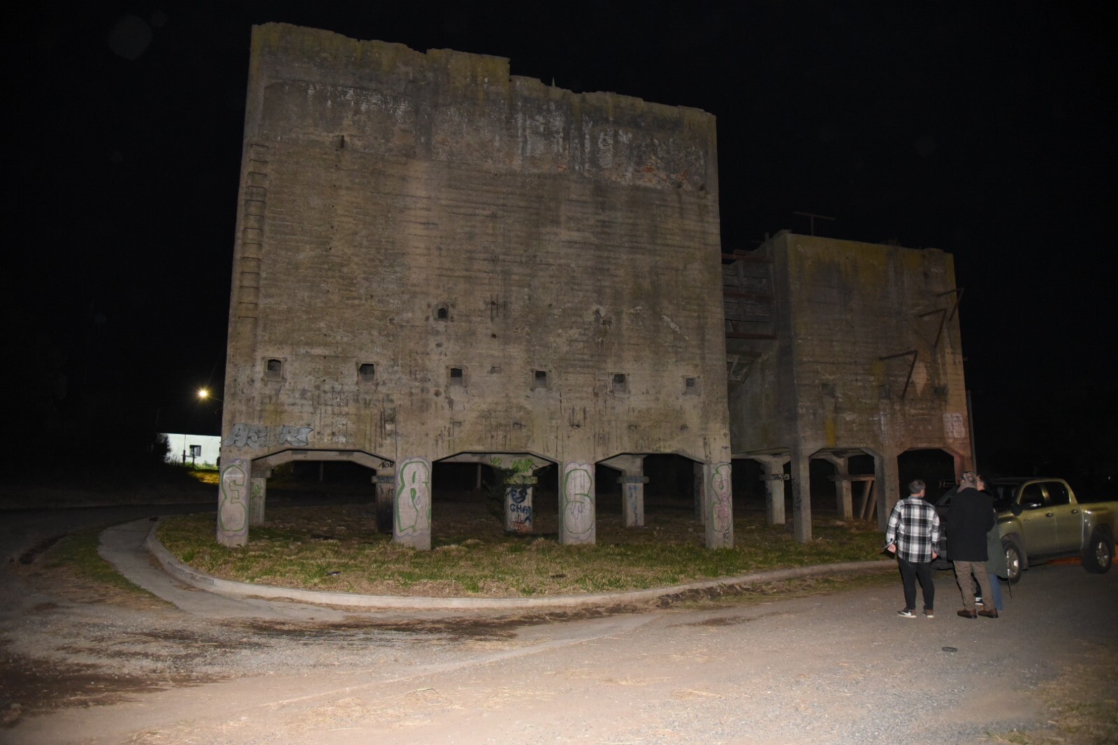 El Municipio elevó a la Comisión de Gestión Patrimonial un proyecto para recuperar el antiguo silo de la ex cantera Los Nogales