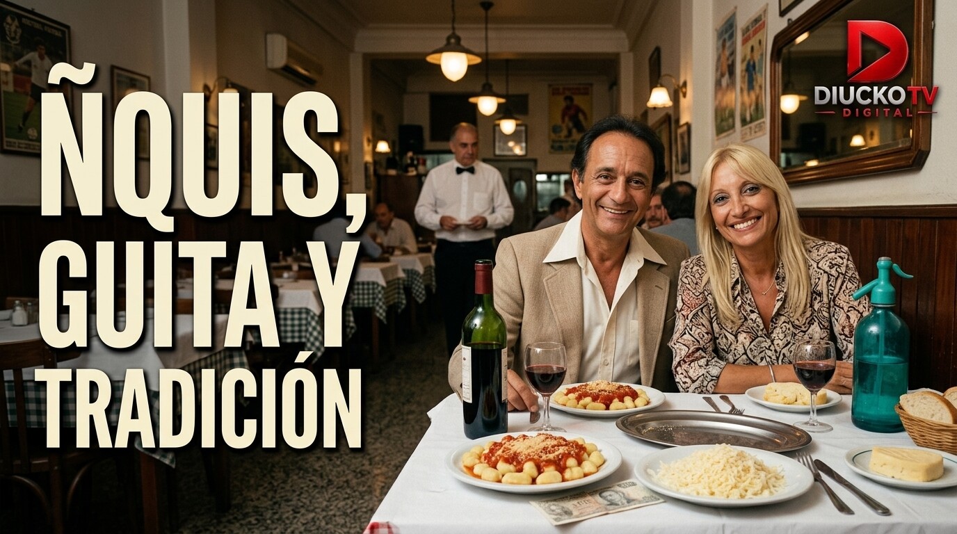 ÑOQUIS PARA ESPANTAR LA YETA