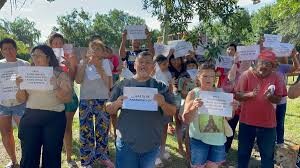 Vecinos de Zona Norte reclaman al gobierno Municipal