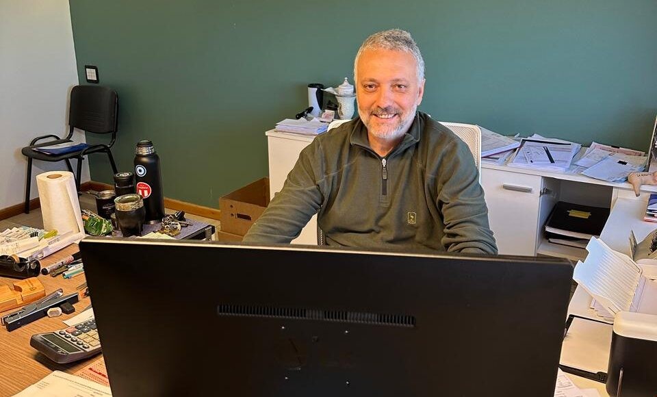 Edgardo Mengascini con Lucha y Esfuerzo saco la empresa adelante