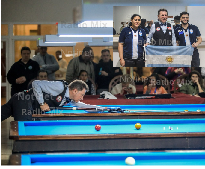 Juegos Suramericanos: el billar tuvo su debut en Santa Fe como disciplina invitada, con un consagración argentina