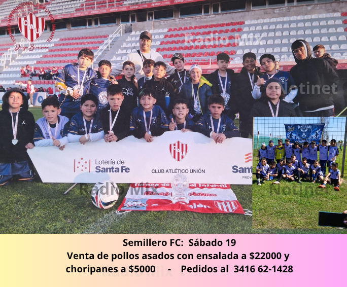 Más cancha, menos calle: el sueño de Semillero rumbo a Brasil
