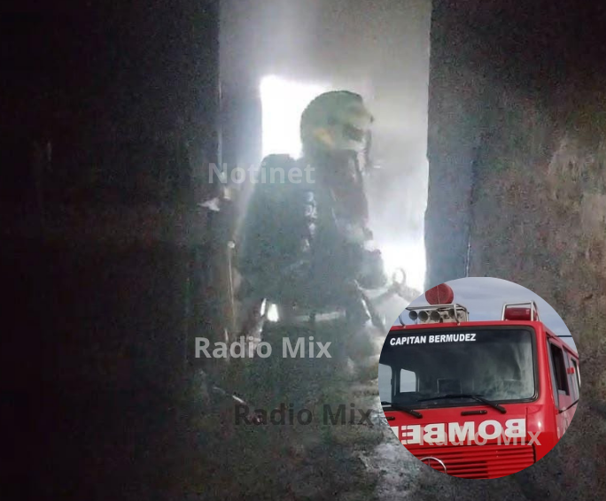 Incendio generalizado en una vivienda y reclamo nacional