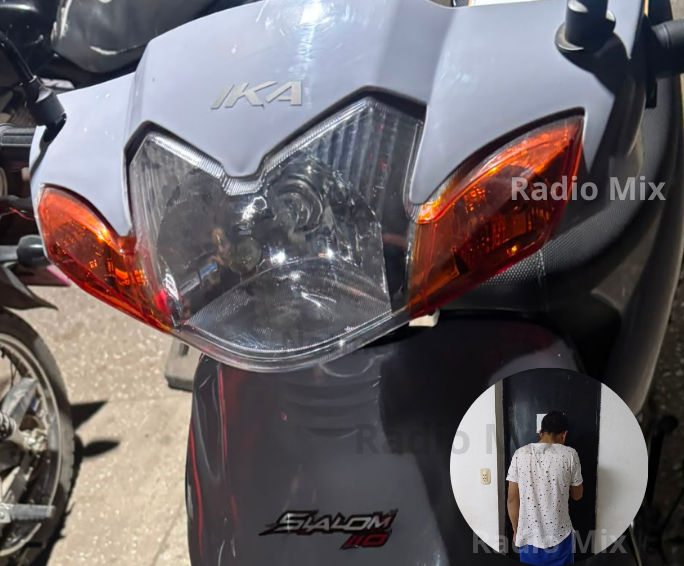 San Lorenzo: lo atraparon con una moto robada a las pocas cuadras del hecho