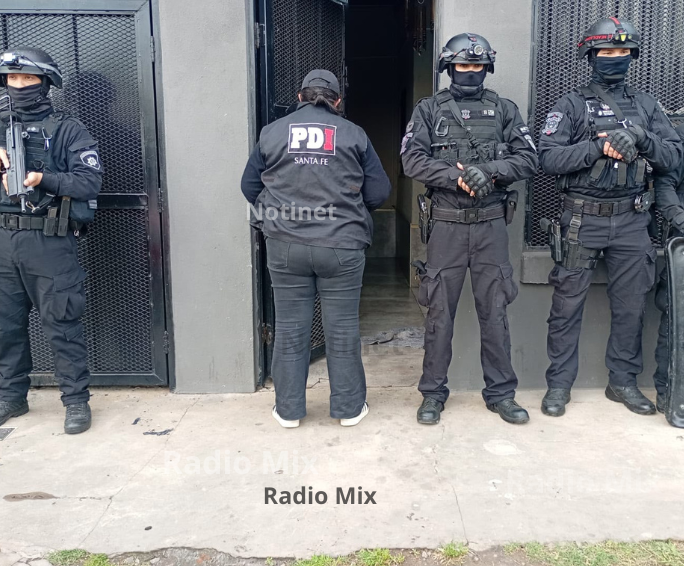 San Lorenzo: detienen a cuatro personas tras múltiples allanamientos coordinados por el sistema «Lince»