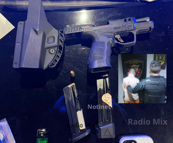 Detuvieron a un joven bermudense en San Lorenzo