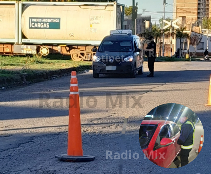 San Lorenzo: Control territorial y saturación vehicular