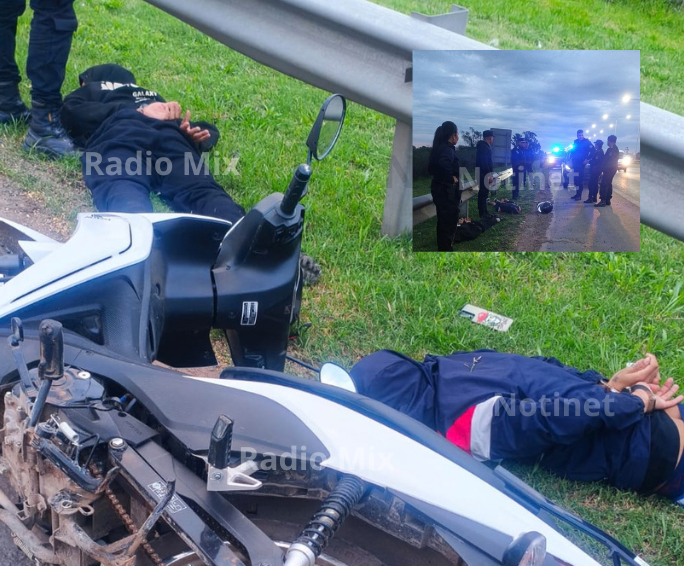 Robo en San Lorenzo, persecución y un subjefe policial herido