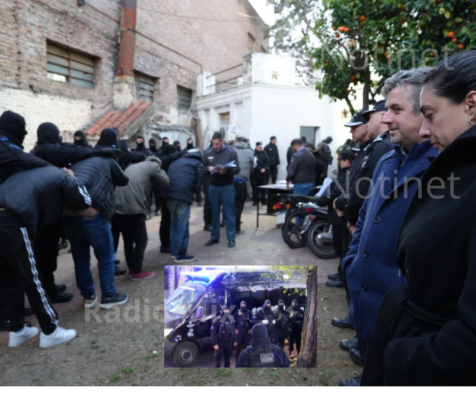 Provincia trasladó a más de 100 detenidos de comisarías de Rosario a unidades penales