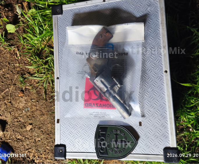 Un detenido por amenazas con arma de fuego