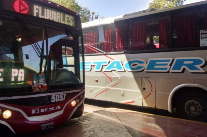 Nuevo aumento: cuánto cuesta viajar entre Santa Fe y Paraná