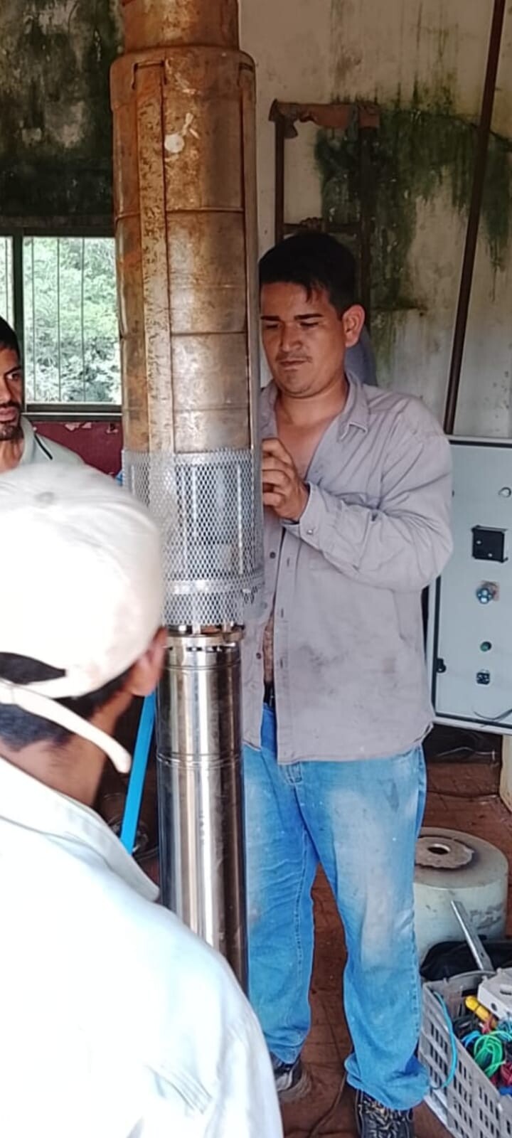 SAN PEDRO: IMAS repuso equipamiento en toma