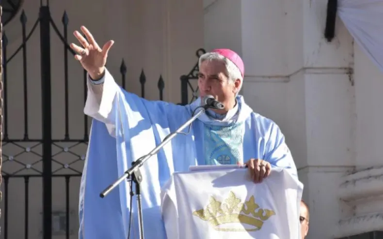 OBISPO.webp LA CULTURA DEL ENCUENTRO POR SOBRE LA LÓGICA DE LA CONFRONTACIÓN La Iglesia Católica se pronunció sobre el Encuentro Plurinacional en Corrientes