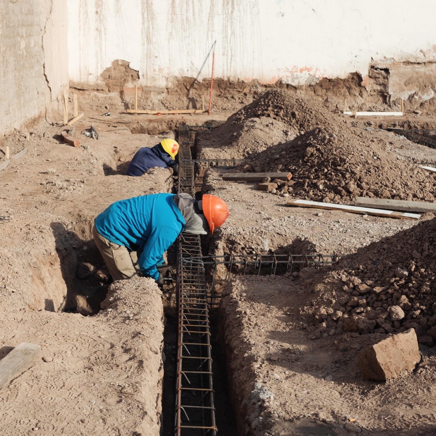 SANTA LUCÍA: el sueño de los vecinos de la Obra, Unión Vecinal Villa Fort,