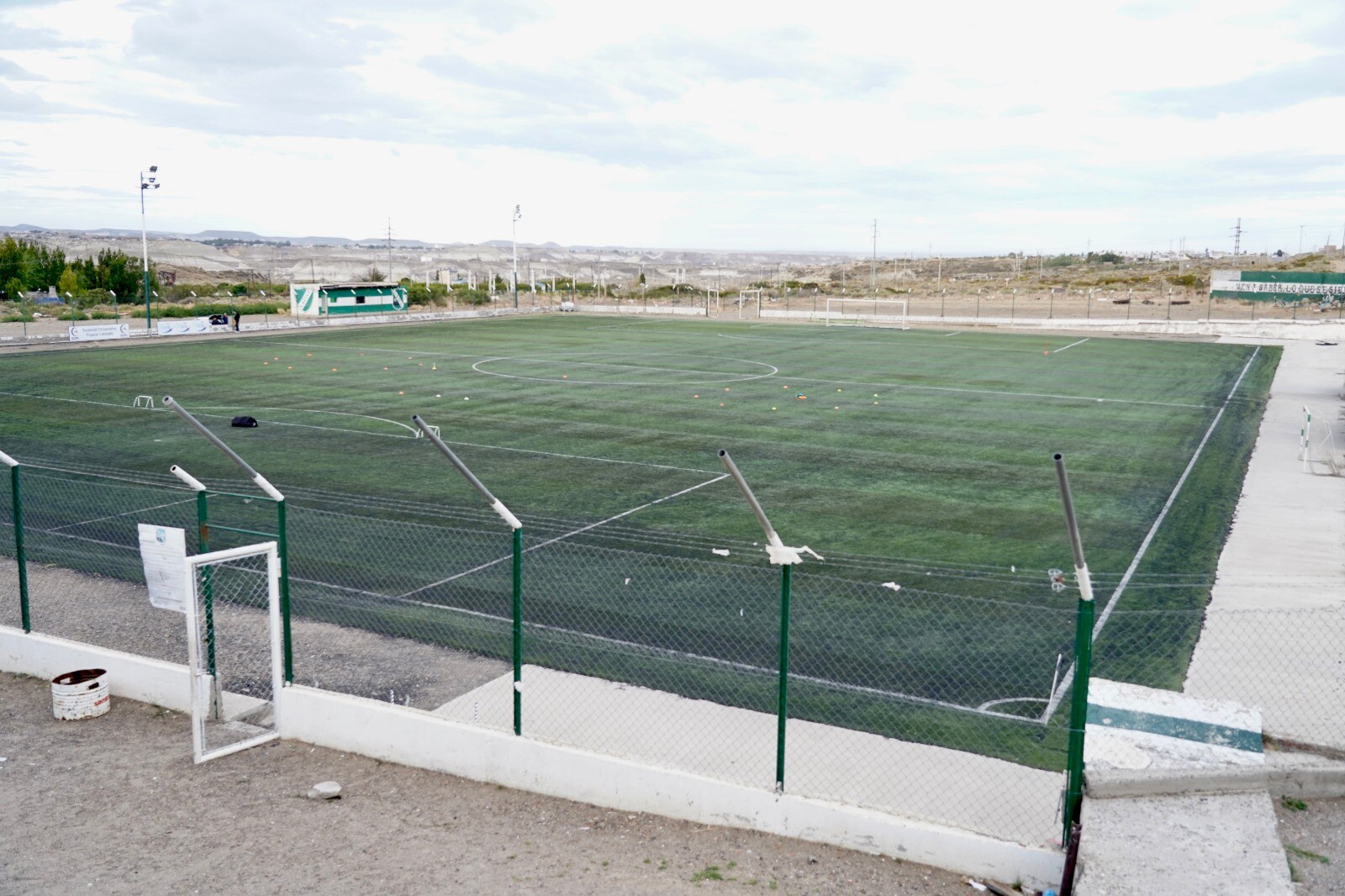 Laprida avanza con obras y planifica mejoras en su infraestructura para este año