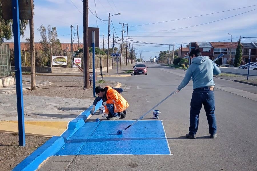 La Municipalidad de Rawson optimiza el mantenimiento de infraestructura educativa